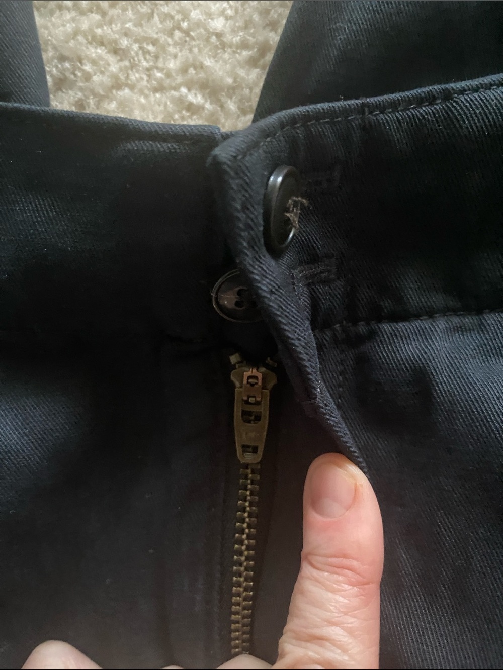 Madewell size 6 NWT the Harlow wide leg pants - Picture 2 of 9
